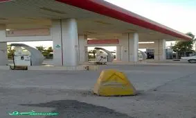 عدم راه اندازی جایگاه CNG قصر شیرین + تصویر