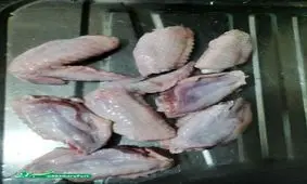 8 عدد بال مرغ ده هزار تومان !