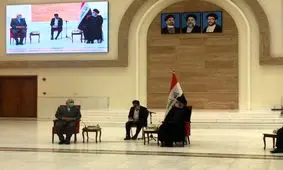 ظریف با عمار حکیم دیدار کرد