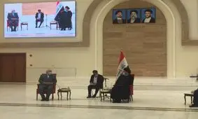 ظریف با عمار حکیم دیدار کرد