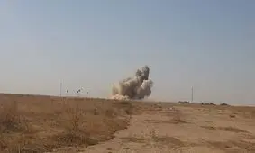 شهادت چند عضو الحشدالشعبی در یک انفجار
