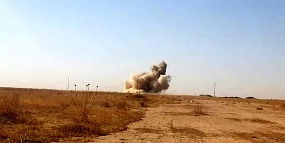 شهادت چند عضو الحشدالشعبی در یک انفجار