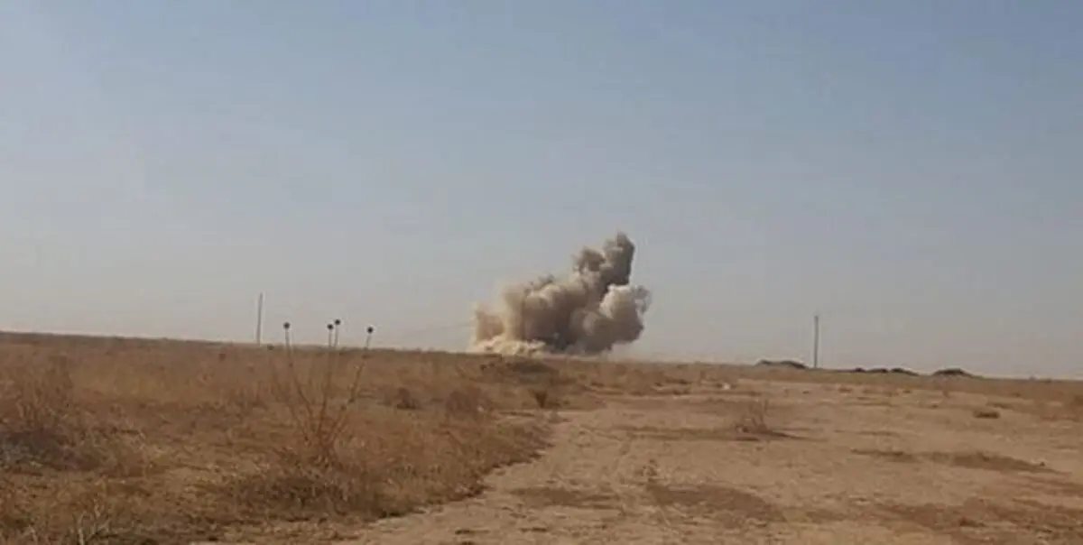 شهادت چند عضو الحشدالشعبی در یک انفجار