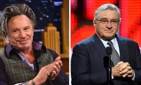 درگیری عجیب دو بازیگر مشهور/ آقای دنیرو، غول بچه‌ننه! سنگ روی یخت می‌کنم!