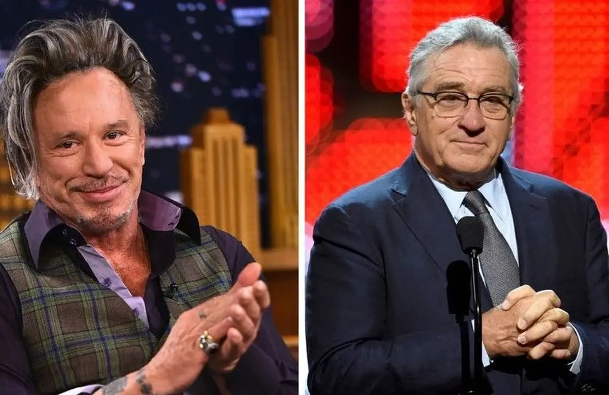 درگیری عجیب دو بازیگر مشهور/ آقای دنیرو، غول بچه‌ننه! سنگ روی یخت می‌کنم!