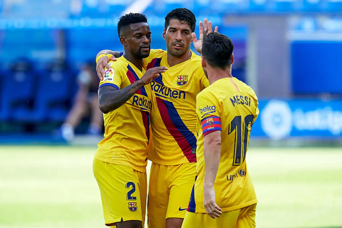 بارسلونا با جشنواره گل، لالیگا را به پایان رساند