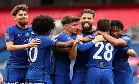 چلسی با غلبه بر منچستریونایتد به ایستگاه پایانی رسید