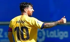 مسی: ترجیح می‌دادم قهرمان لالیگا شوم تا آقای گل