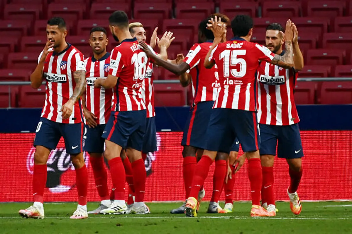 پایان لالیگا با سومی اتلتیکومادرید