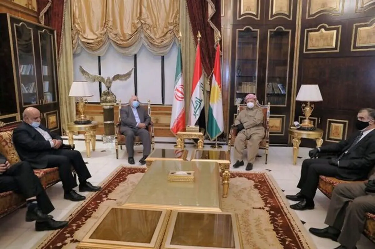 روابط خوب بغداد - اربیل خواست همیشگی ایران است
