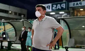 پر افتخارترین مربی لیگ برتر همچنان روی نوار ناکامی