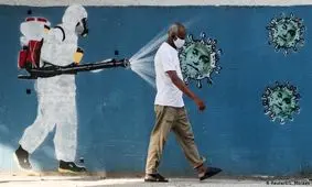 کرونا را غمگین نقاشی می‌کنید یا شاد؟