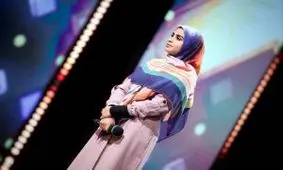 ببینید| شوخی علیخانی با دختر دوبلور: انتقامم را گرفتم!