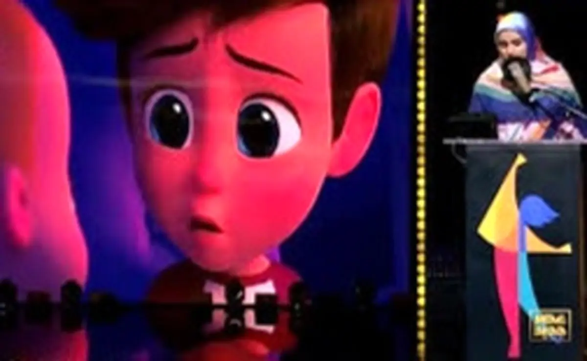 ببینید| اجرای دختر دوبلوری که علیخانی را سوژه کرد