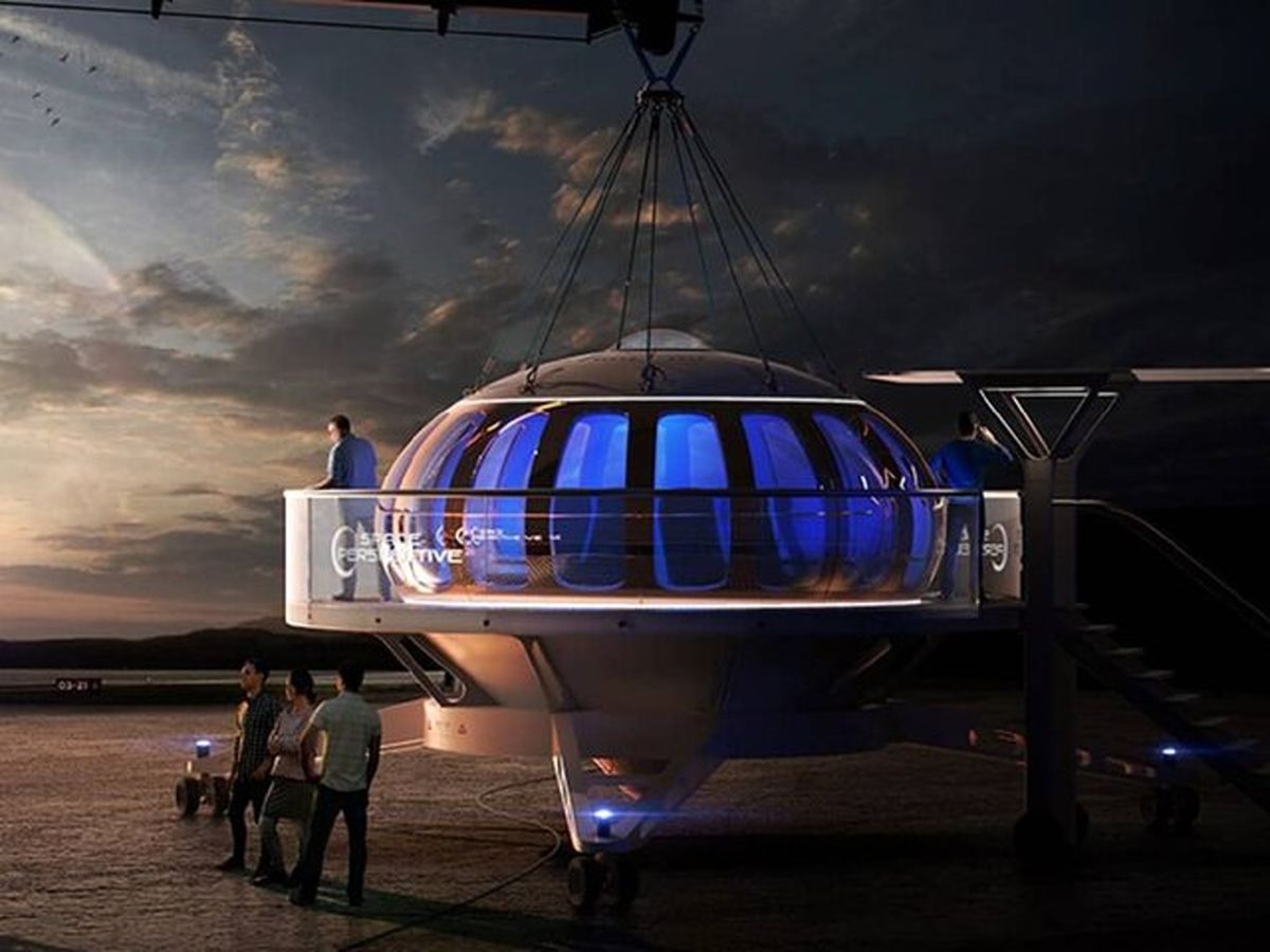 استارتاپی که برای بردن گردشگران به فضا بالن می‌سازد!