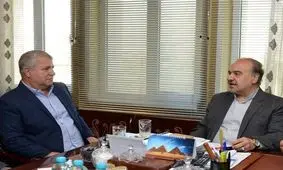 علی پروین قبل و بعد جلسه با وزیر!