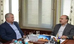 علی پروین قبل و بعد جلسه با وزیر!