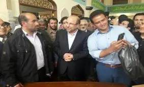 چرا قالیباف اردبیل را برای رای دادن انتخاب کرد؟