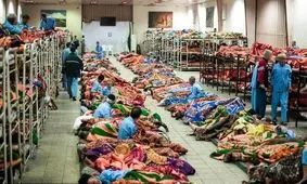 وضعیت گرمخانه همدان در روزهای کرونایی