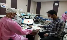 اهدای ۲۵۰ واحد پلاسما از سوی بهبود یافتگان کرونا در اصفهان