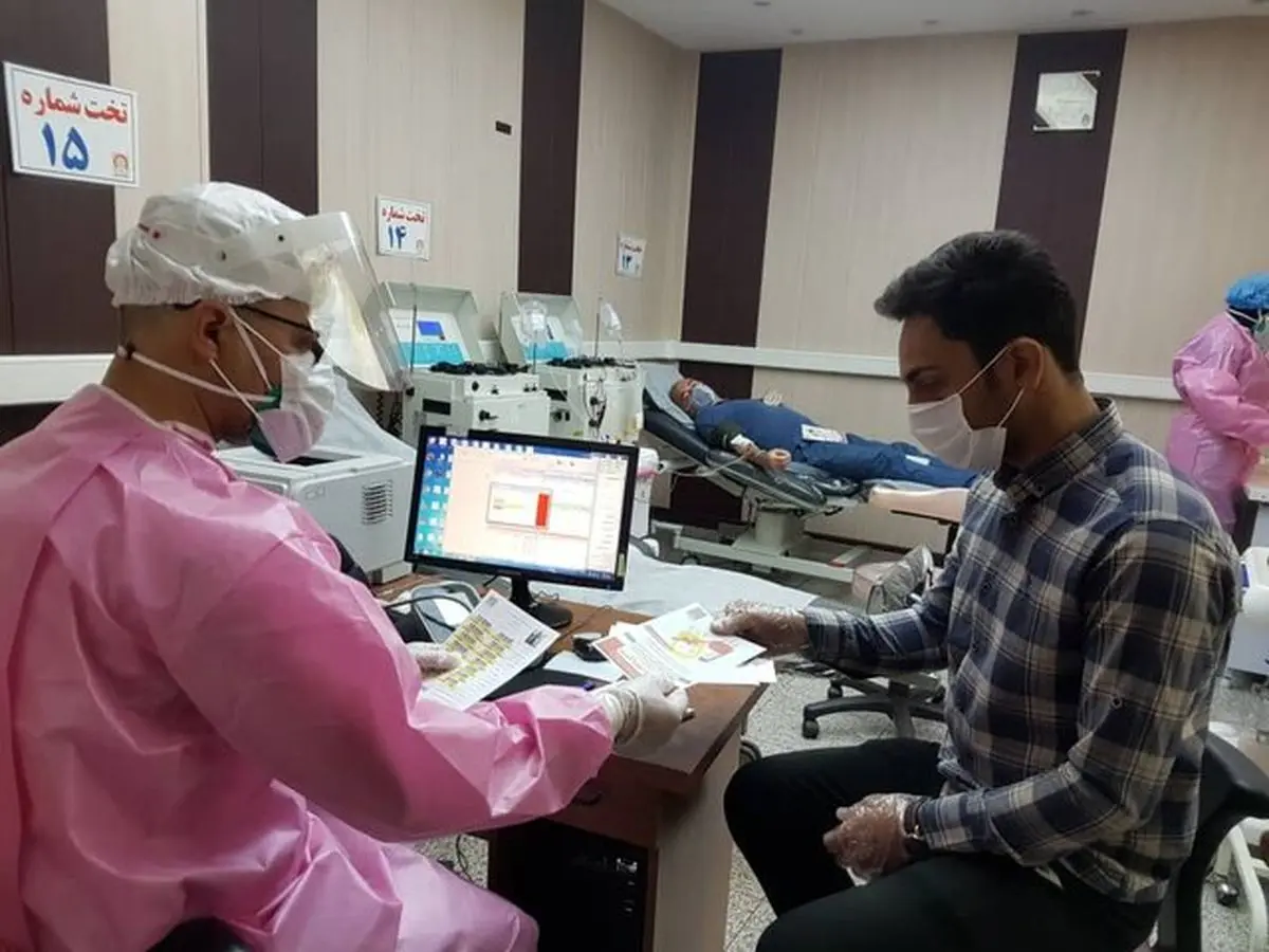 اهدای ۲۵۰ واحد پلاسما از سوی بهبود یافتگان کرونا در اصفهان