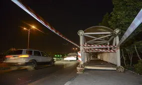 دستگیری سارقان پل‌های عابرپیاده در تهران