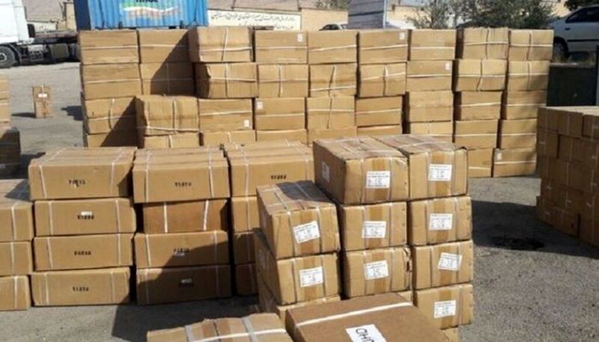 کامیون حامل کالای قاچاق 80 میلیاردی در "کازرون" توقیف شد