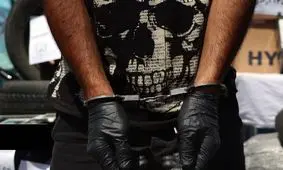 سارق تکرو خزانه دستگیر شد