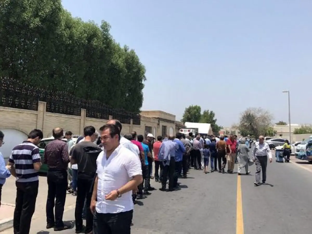 حمید استیلی در خارج از کشور رای داد