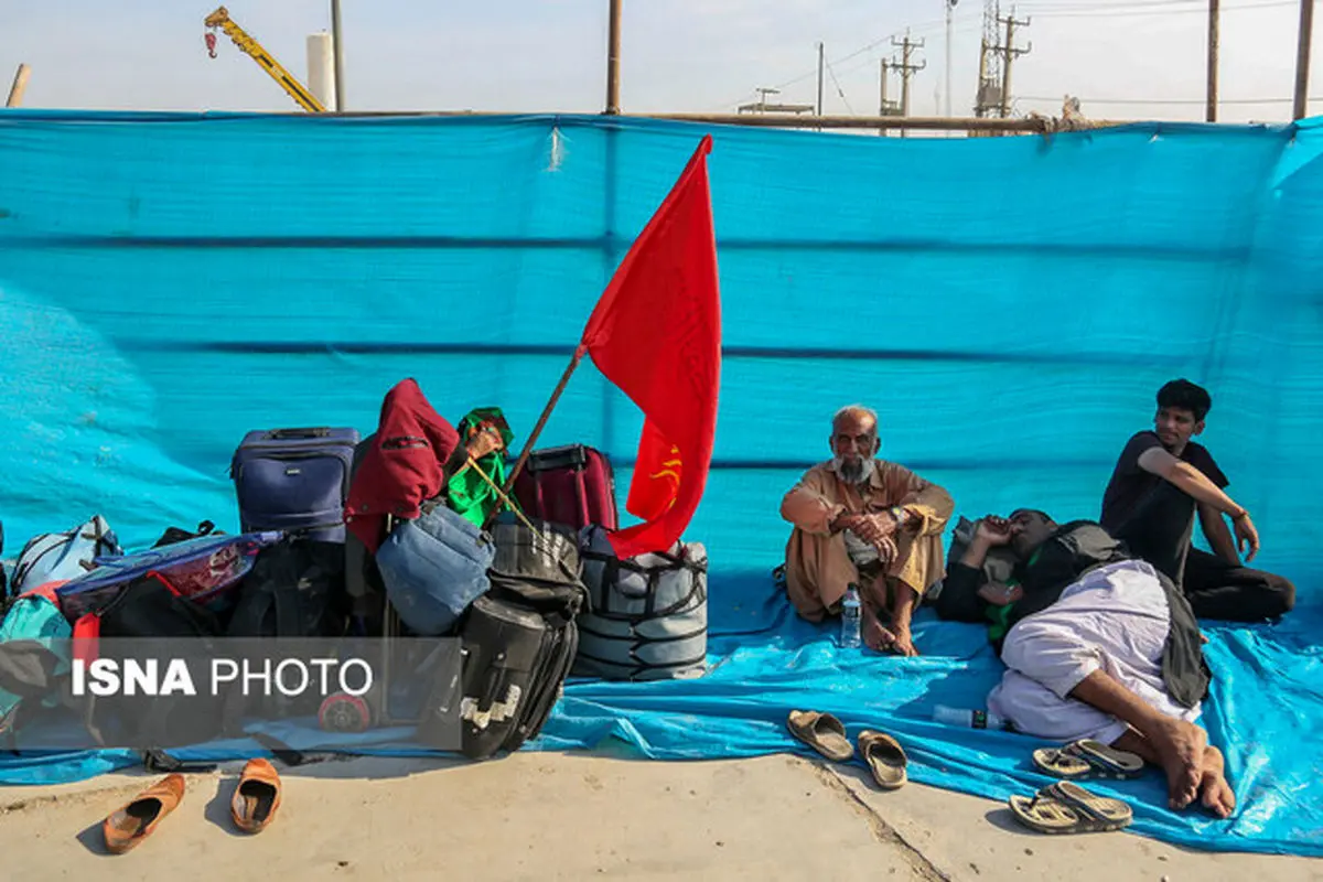 نگرانی‌های بهداشتی مرز شلمچه در همزمانی اربعین و شیوع کرونا