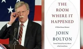 کتاب «جان بولتون» در صدر پرفروش‌ها