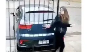 تیراندازی حرفه ای خانم پلیس به دزدها آنها را فراری داد+ فیلم