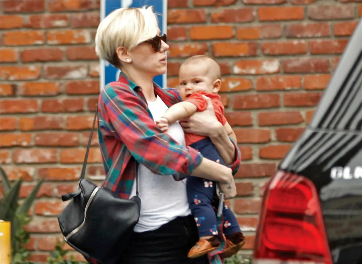 پردرآمدترین بازیگر زن جهان: عوض کردن پوشک بچه‌ام‌ برایم بزرگ‌ترین لذت است