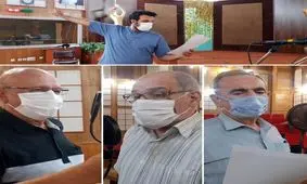 حتی «صبح جمعه با شما» هم با کرونا شوخی نمی‌کند! + تصاویر