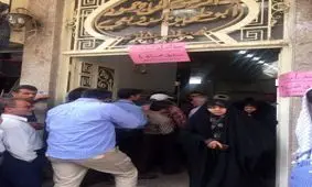 برگزاری انتخابات در کربلای معلی