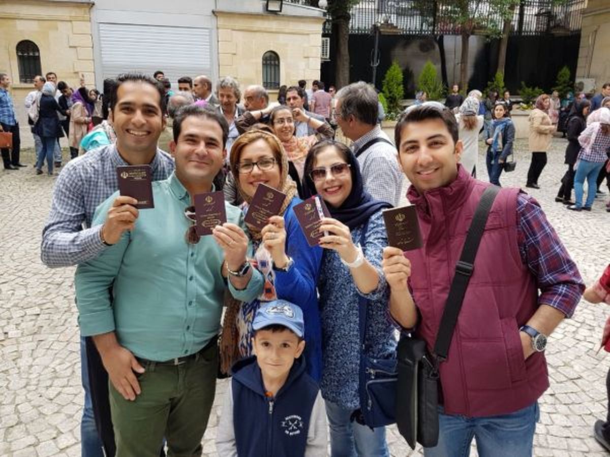 انتخابات ریاستجمهوری ایران در ترکیه