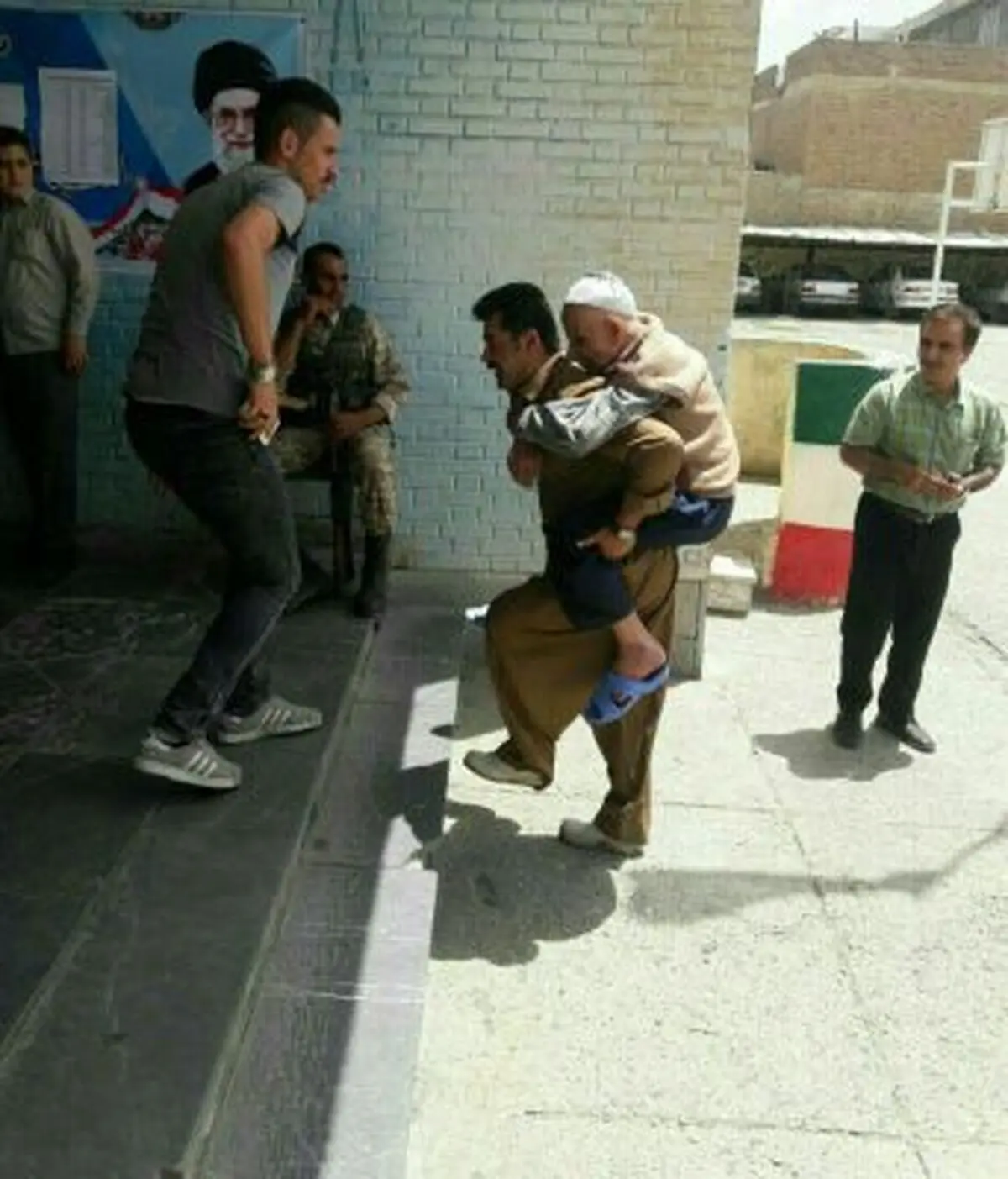 پدر،پسر و شور انتخابات