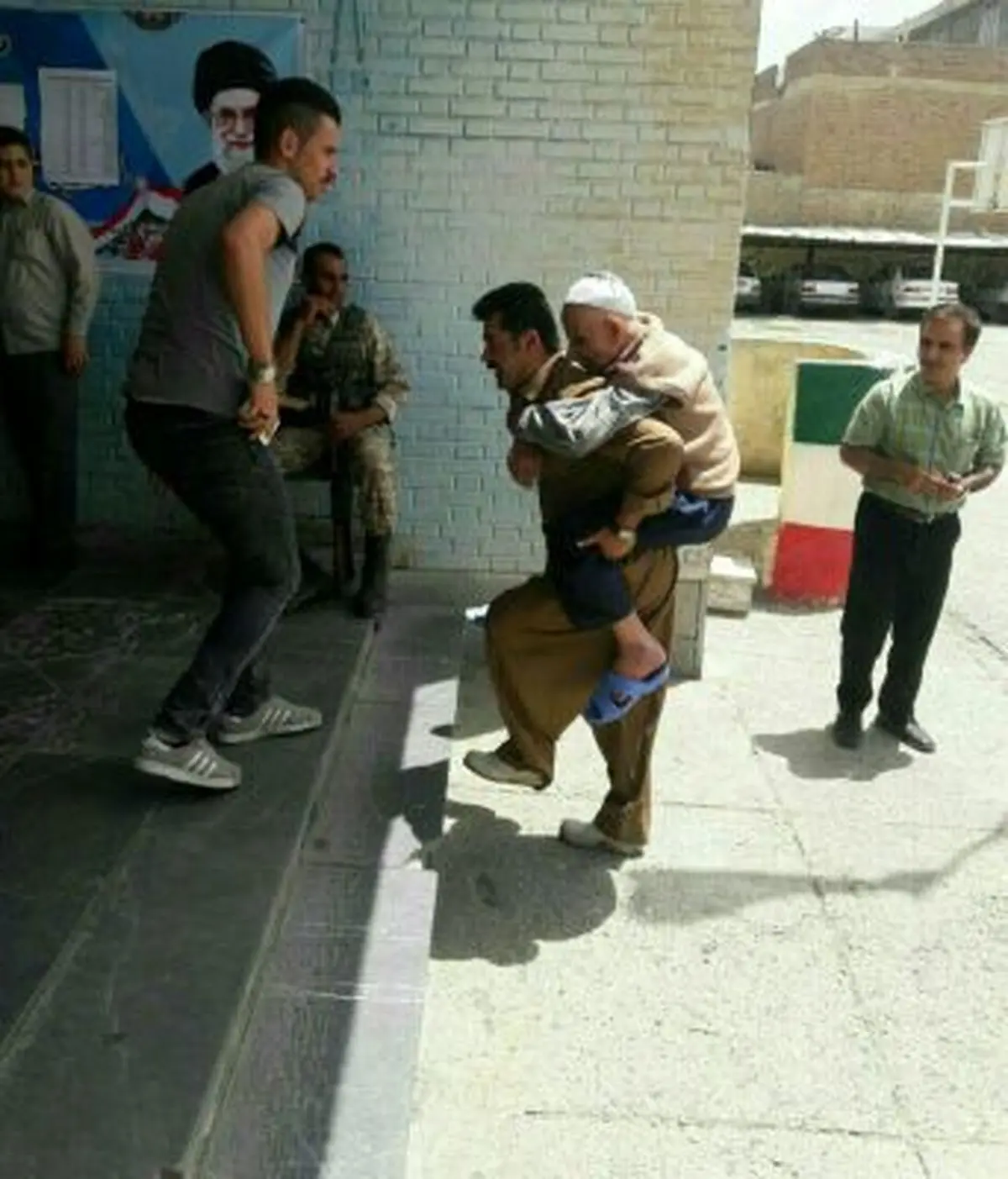 پدر،پسر و شور انتخابات