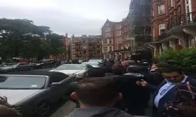 صف رای‌گیری در لندن