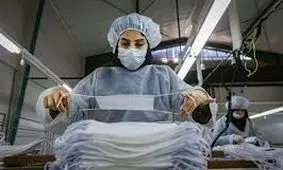 کارخانه تولید ۲۰ هزارتایی ماسک در بجنورد راه‌اندازی می‌شود