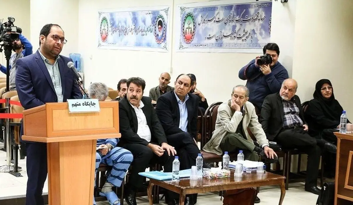 داماد نعمت‌زاده از دادگاه متواری شد