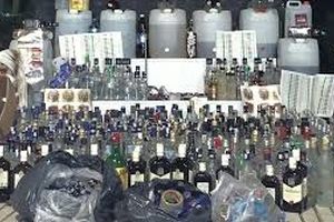 مرگ ۱۲ نفر بر اثر مصرف مشروبات الکلی تقلبی در مازندران