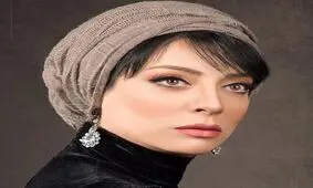 حمیرا ریاضی عزادار شد/ عکس