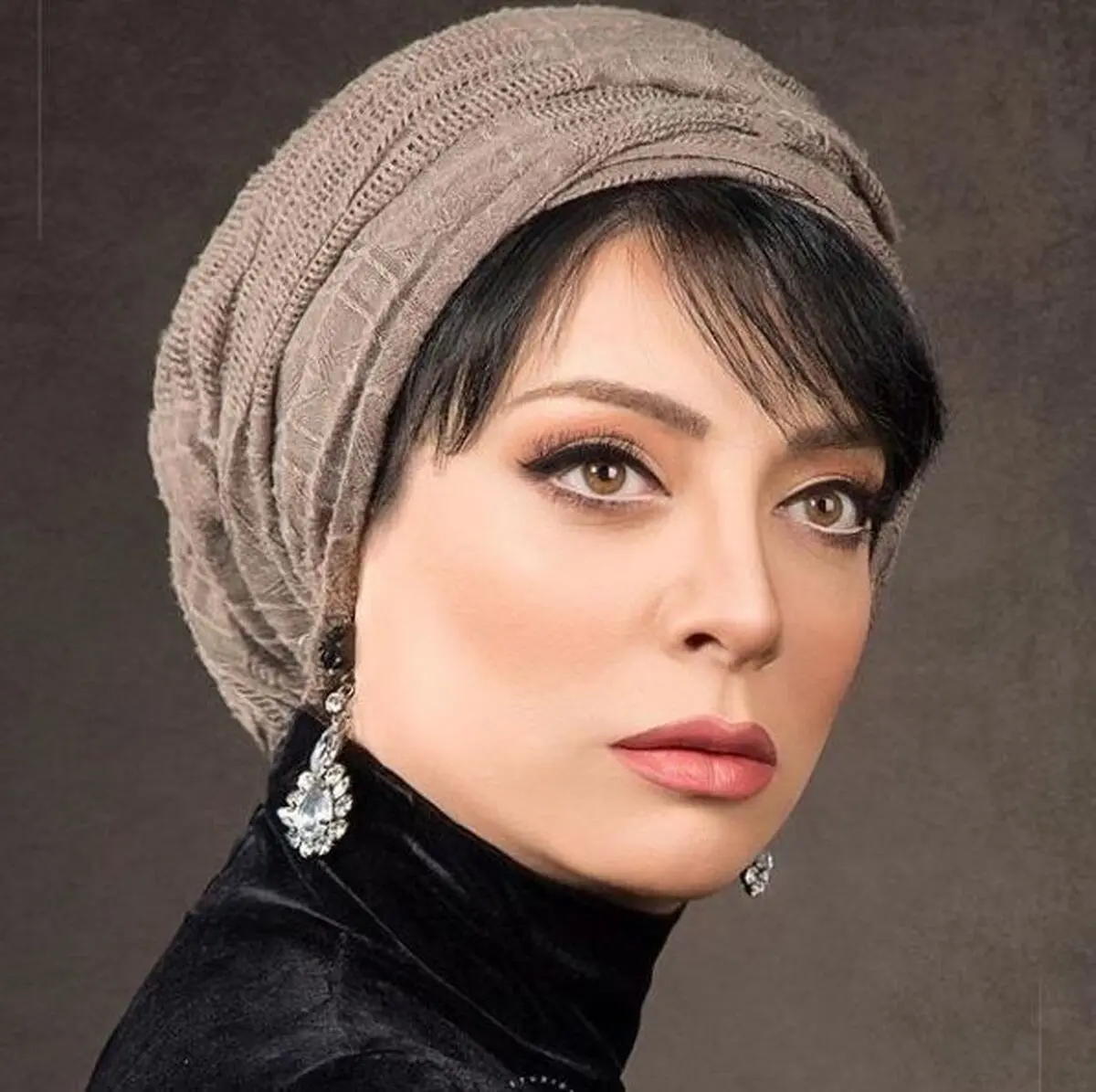 حمیرا ریاضی عزادار شد/ عکس