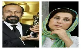 عکس/ حضور فرهادی و معتمدآریا پای صندوق رأی در محل جشنواره کن