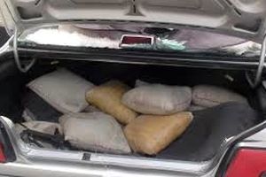 کشف ۲۲۸ کیلو مواد مخدر در حاشیه شهر یزد