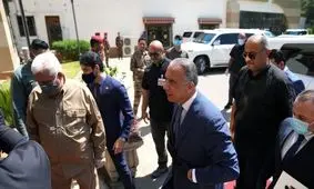 همه همراهان نخست‌وزیر عراق در سفر به تهران