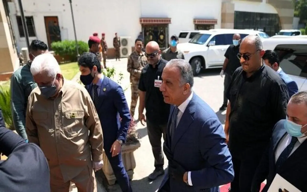 همه همراهان نخست‌وزیر عراق در سفر به تهران
