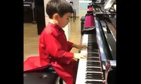 موتزارت کوچولو شما را شگفت‌زده می‌کند + فیلم