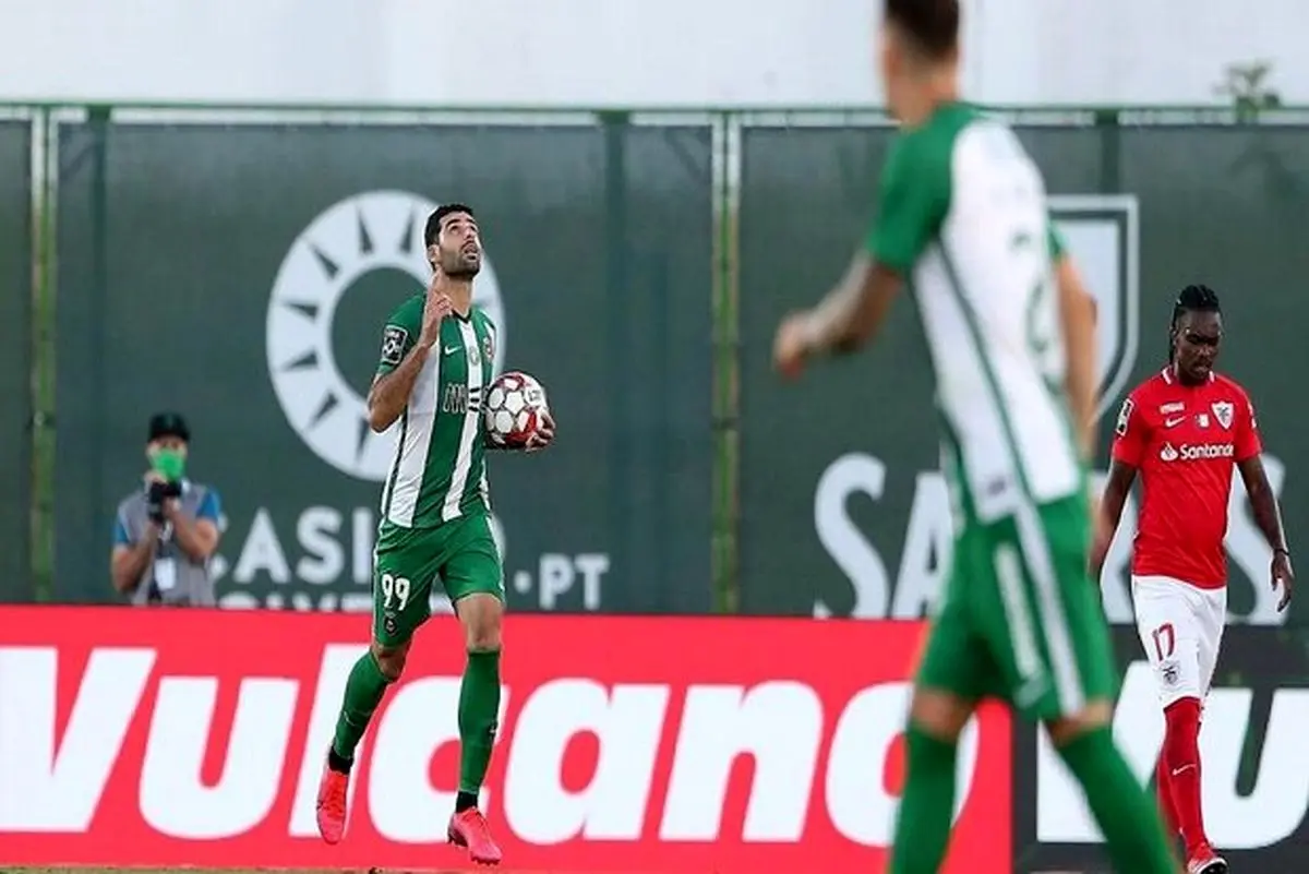 جشن خیابانی مردم ایران در صورت آقای گلی طارمی در پرتغال!